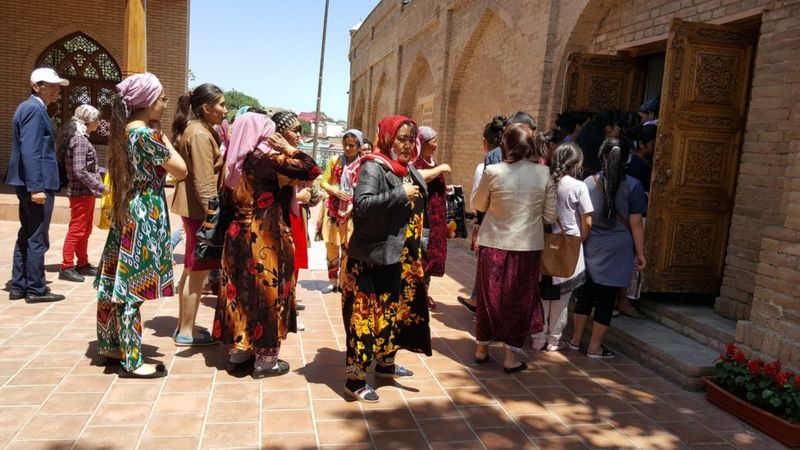 Uzbekistan Land Of A Thousand Shrines Bbc News