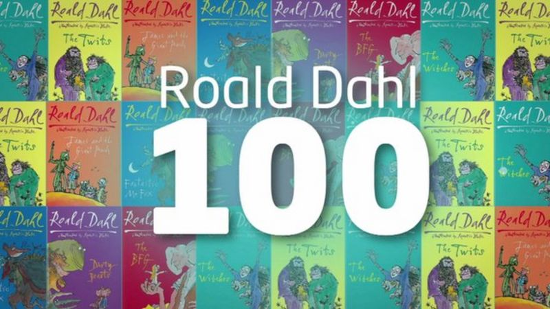 Roald Dahl Dictionary: 10 Of Our Favourite Gobblefunk Words - BBC Newsround