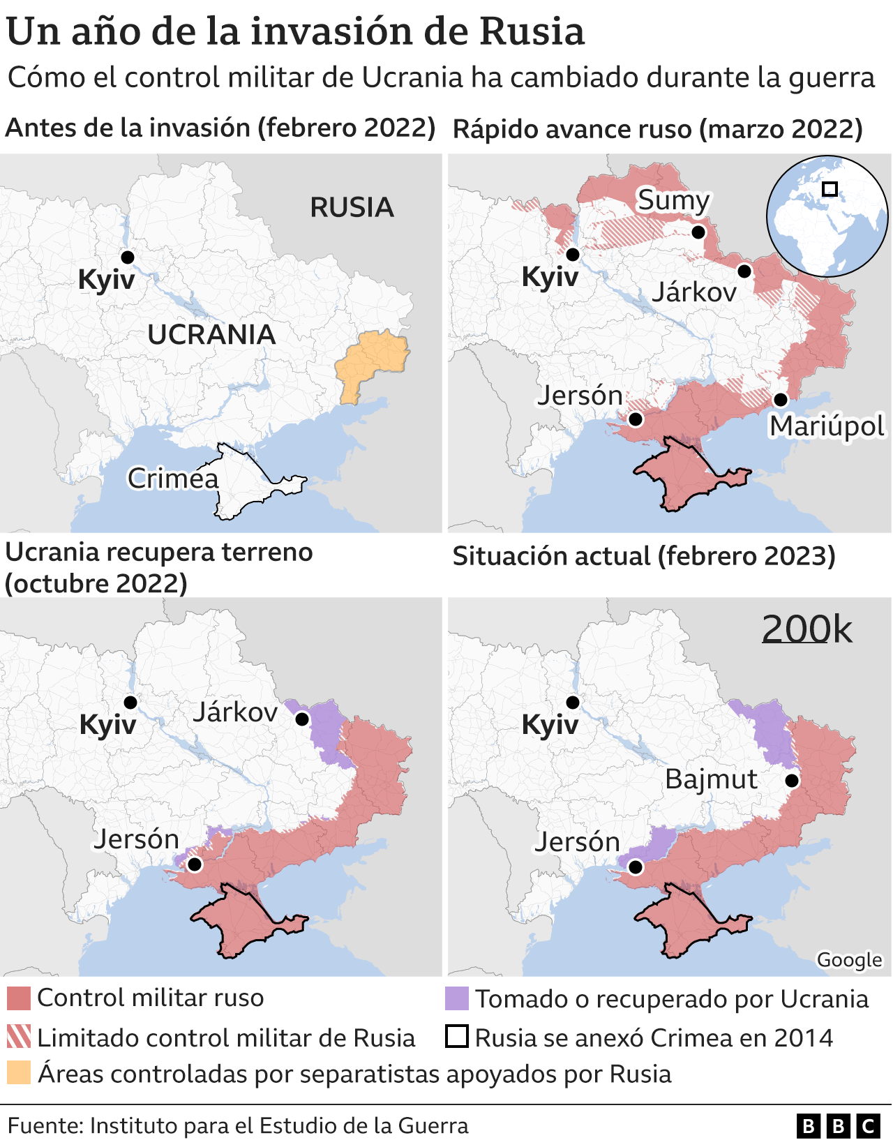  128665778 Ukraine One Year On Spanish Nc 