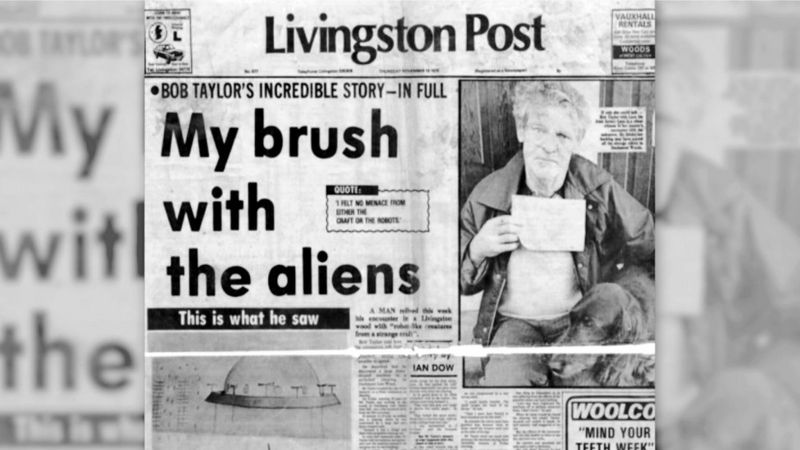 The UFO Sighting Investigated By The Police - BBC News