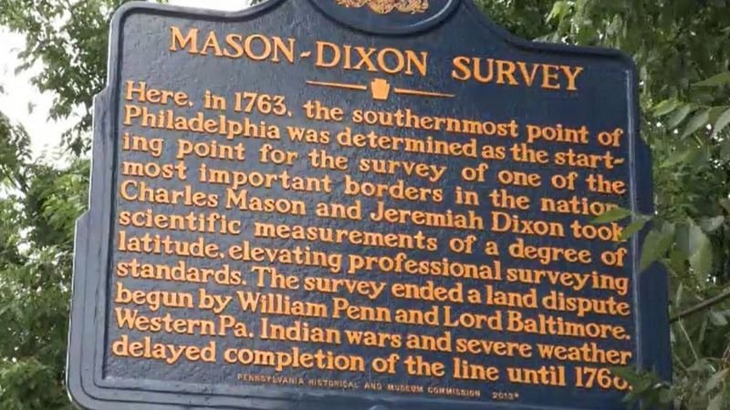 mason and dixon novel