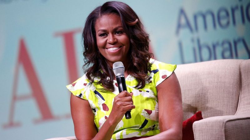 Michelle Obama Reveals Babes Were Conceived By IVF BBC News