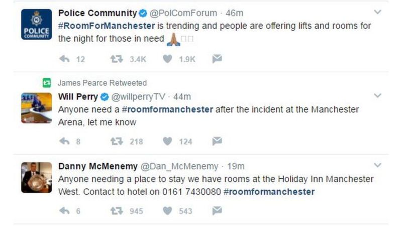 Manchester Arena Blast 19 Dead And More Than 50 Hurt BBC News    96167288 Roomformanc 