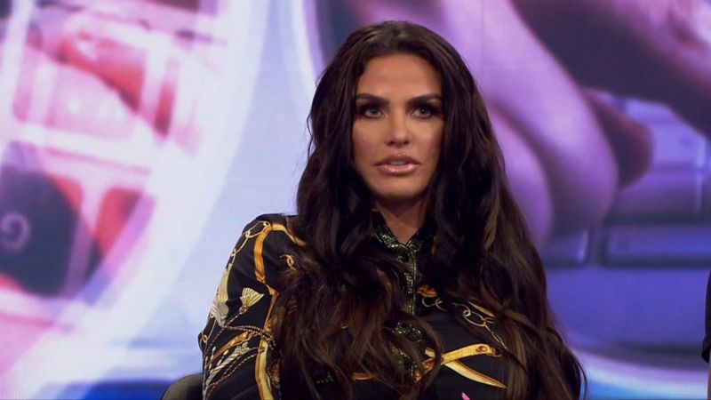 Katie Price Declared Bankrupt At High Court Bbc News