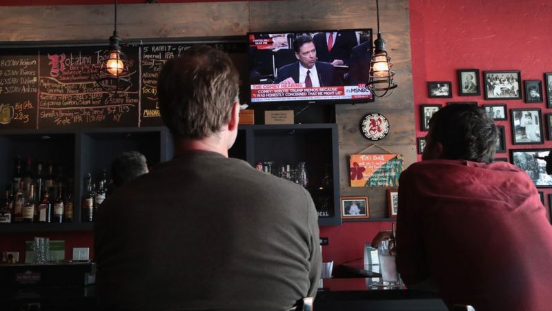 Pemerintahan Trump �dusta� tentang FBI, kata James Comey - BBC News