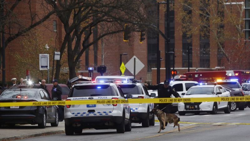 Ohio Attack Possible Terror Link Being Investigated Say Police BBC News    92699488 Hi036624587 