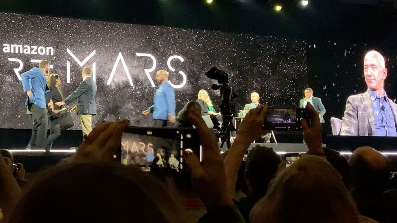 Amazon workers launch protests on Prime Day - BBC News