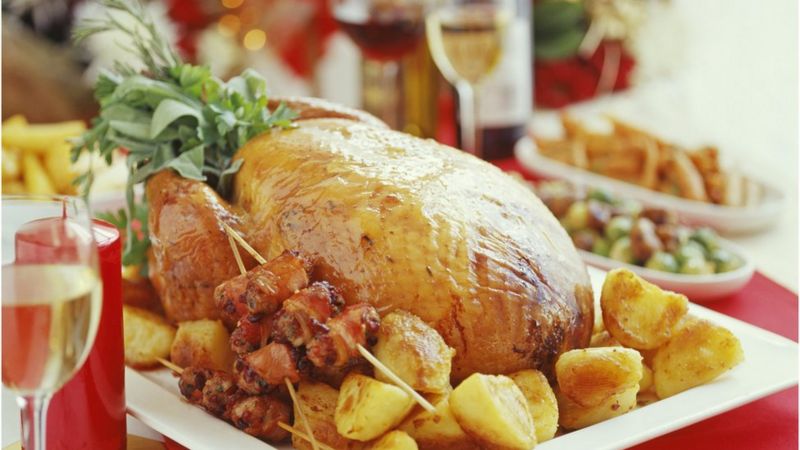 Why is Christmas dinner more expensive this year? - BBC News