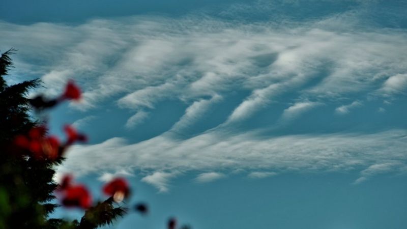 nubes Kelvin-Helmholtz