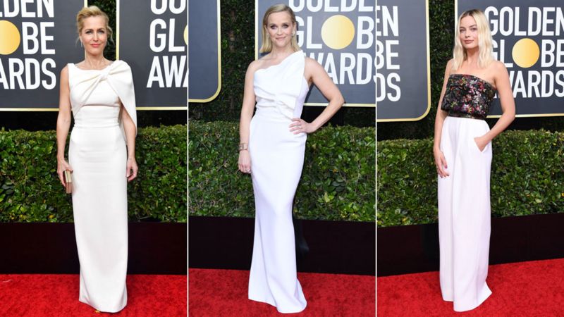 Golden Globes 2020: The red carpet in pictures - BBC News