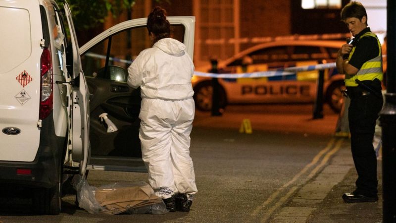 Boston: Girl, 9, Dies After Suspected Town Centre Stabbing - BBC News