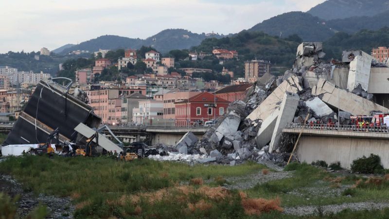 Italy bridge collapse: What might have caused it? - BBC News