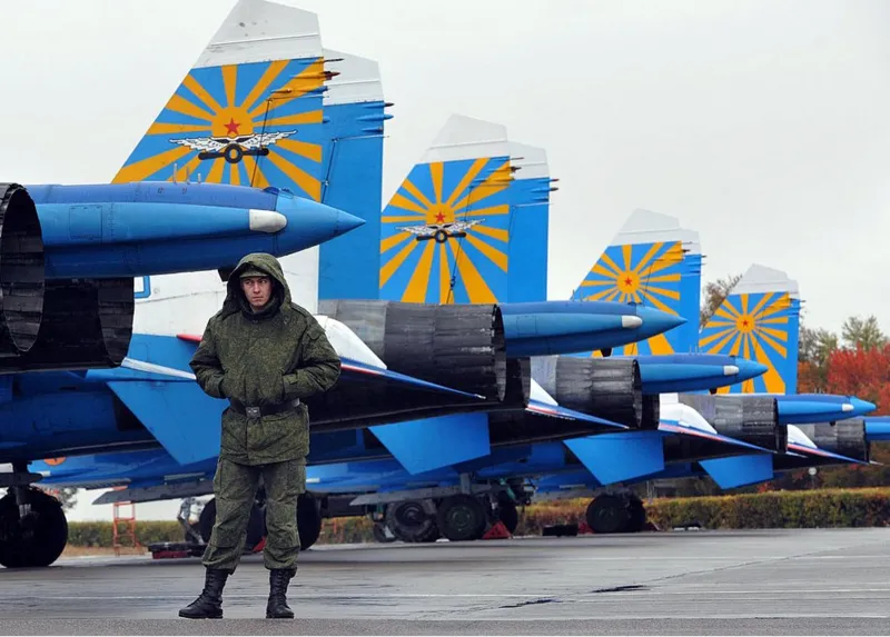 На киргизском аэродроме Кант дислоцирована российская военная база