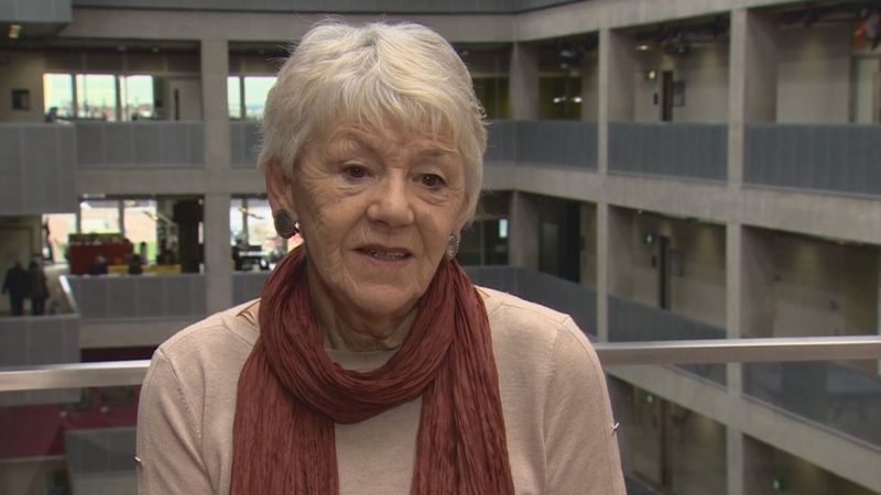 Mother of Moira Jones backs funding for murder victims' families - BBC News