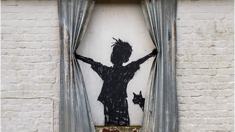 Who Is Banksy? Everything We Know About The Anonymous Artist - BBC News