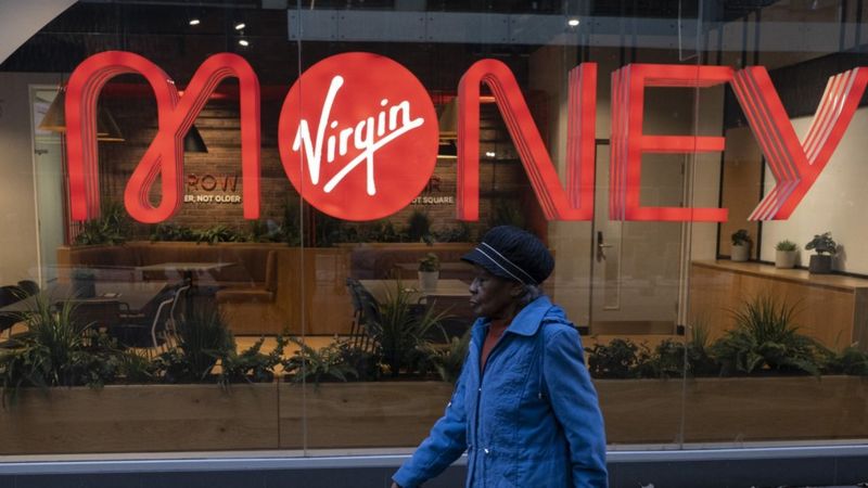 Virgin Money To Shut A Third Of Its UK Bank Branches BBC News    130447698 Vm 