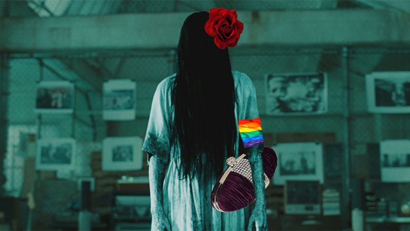 The Babadook Has Became An Unlikely Gay Icon For Pride Month Bbc News