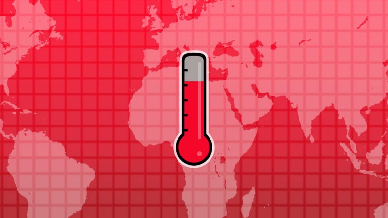 Climate Change: July 'marginally' Warmest Month On Record - BBC News