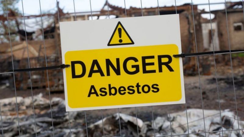 Hundreds Of Nhs Buildings Contain Asbestos Says Tuc Bbc News