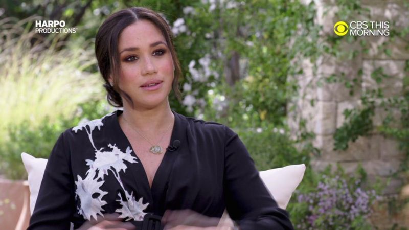 Oprah Interview: Meghan Says It Is 'liberating' To Be Able To Speak ...