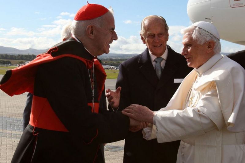 The day Pope Benedict came to Scotland BBC News