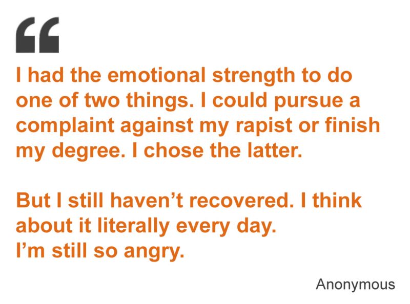 Survivor Quote from BBC News
