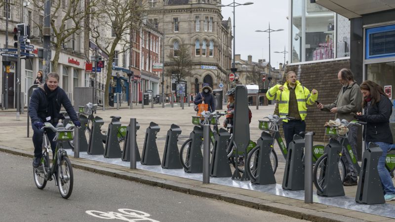 british bike hire