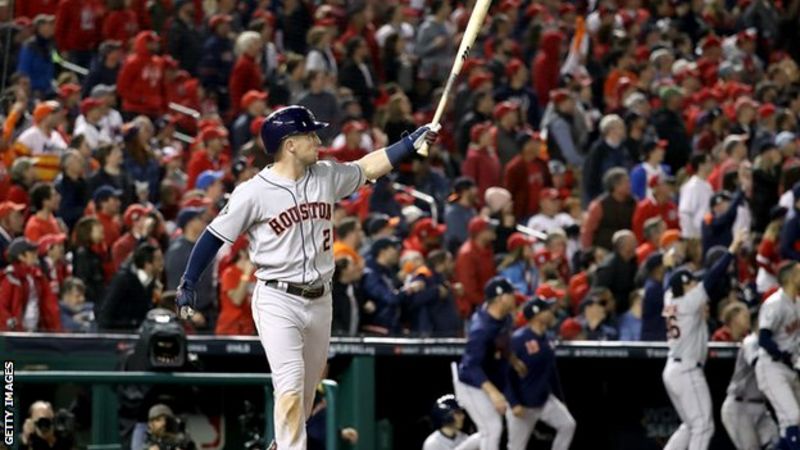 World Series: Houston Astros Level With Washington Nationals After Alex ...