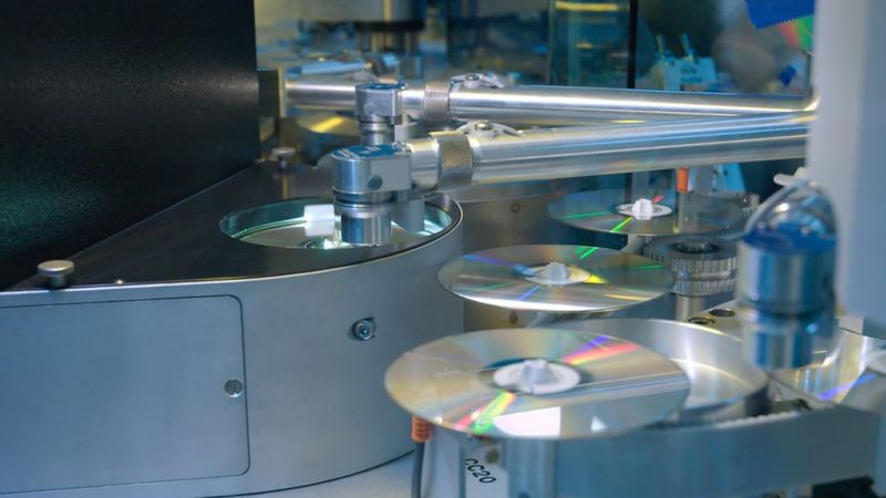 CD in a factory