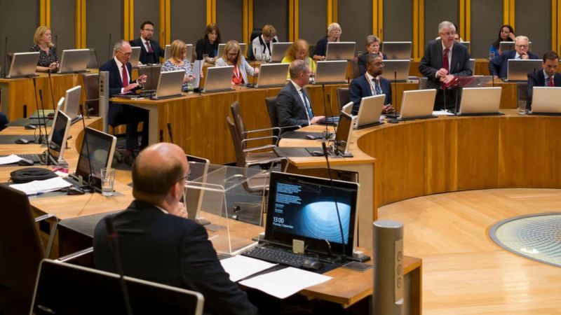 Welsh Assembly Renamed Senedd Cymru/Welsh Parliament - BBC News