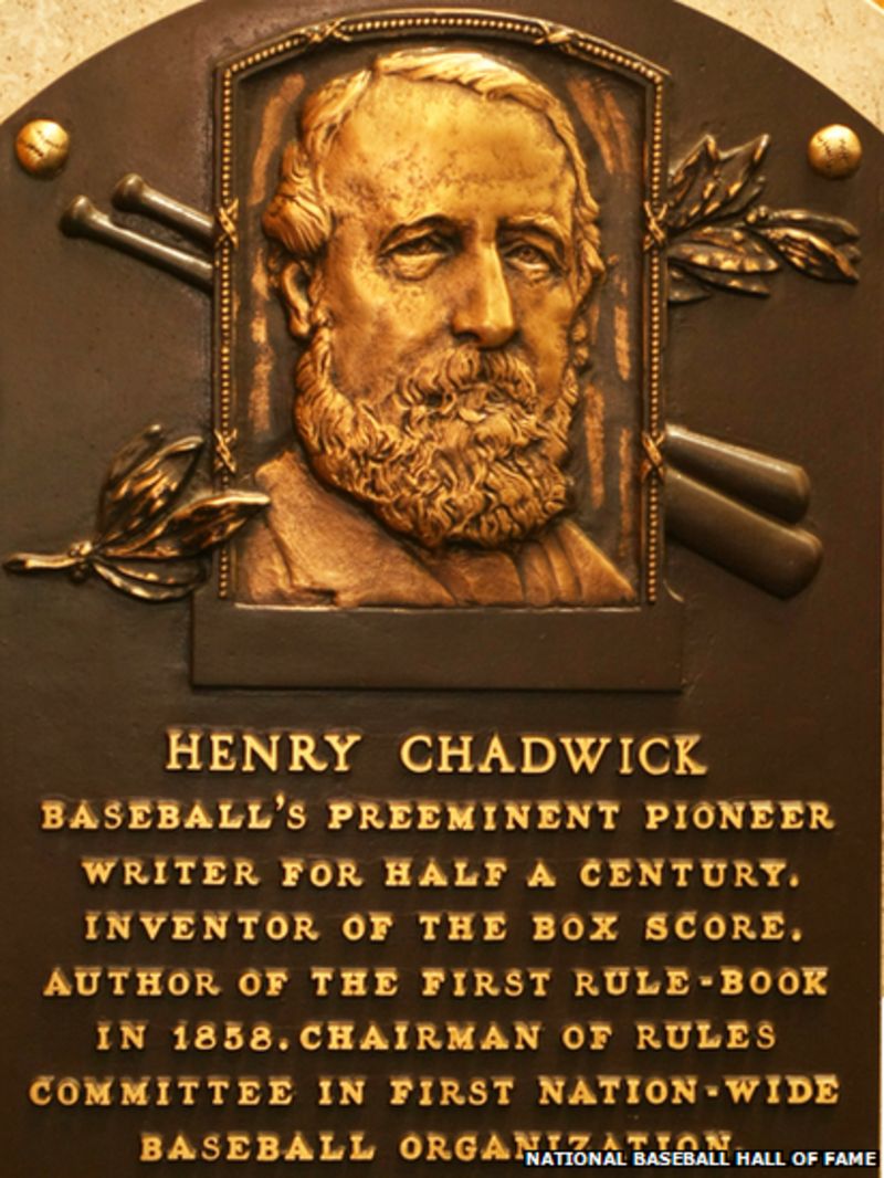 The Englishman dubbed 'the father of baseball' BBC News