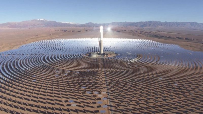 Can Morocco solve Europe’s energy crisis? - BBC News