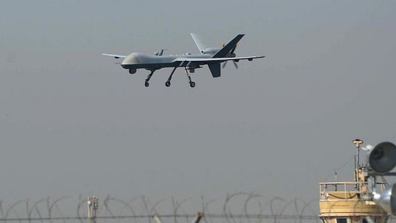 Al-Qaeda Leader 'targeted By US Drone Strike In Afghanistan' - BBC News