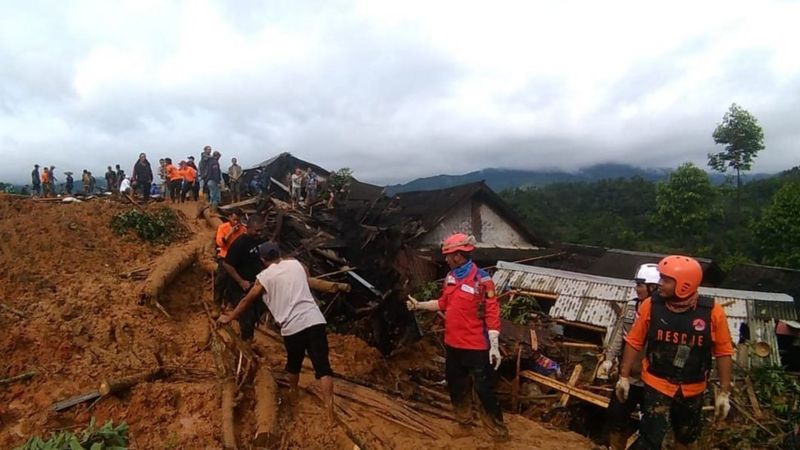 Longsor Sukabumi: Daerah Rawan Bencana Dalam Sembilan Tahun Terakhir ...