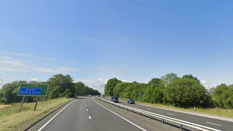 Coronavirus: Driver speeding at 132mph during lockdown - BBC News