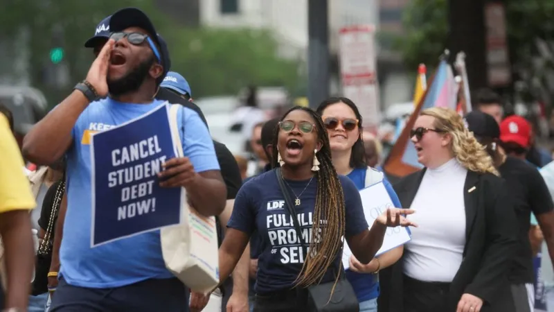 Biden cancels another $7.4bn in student loans for more than 277,000