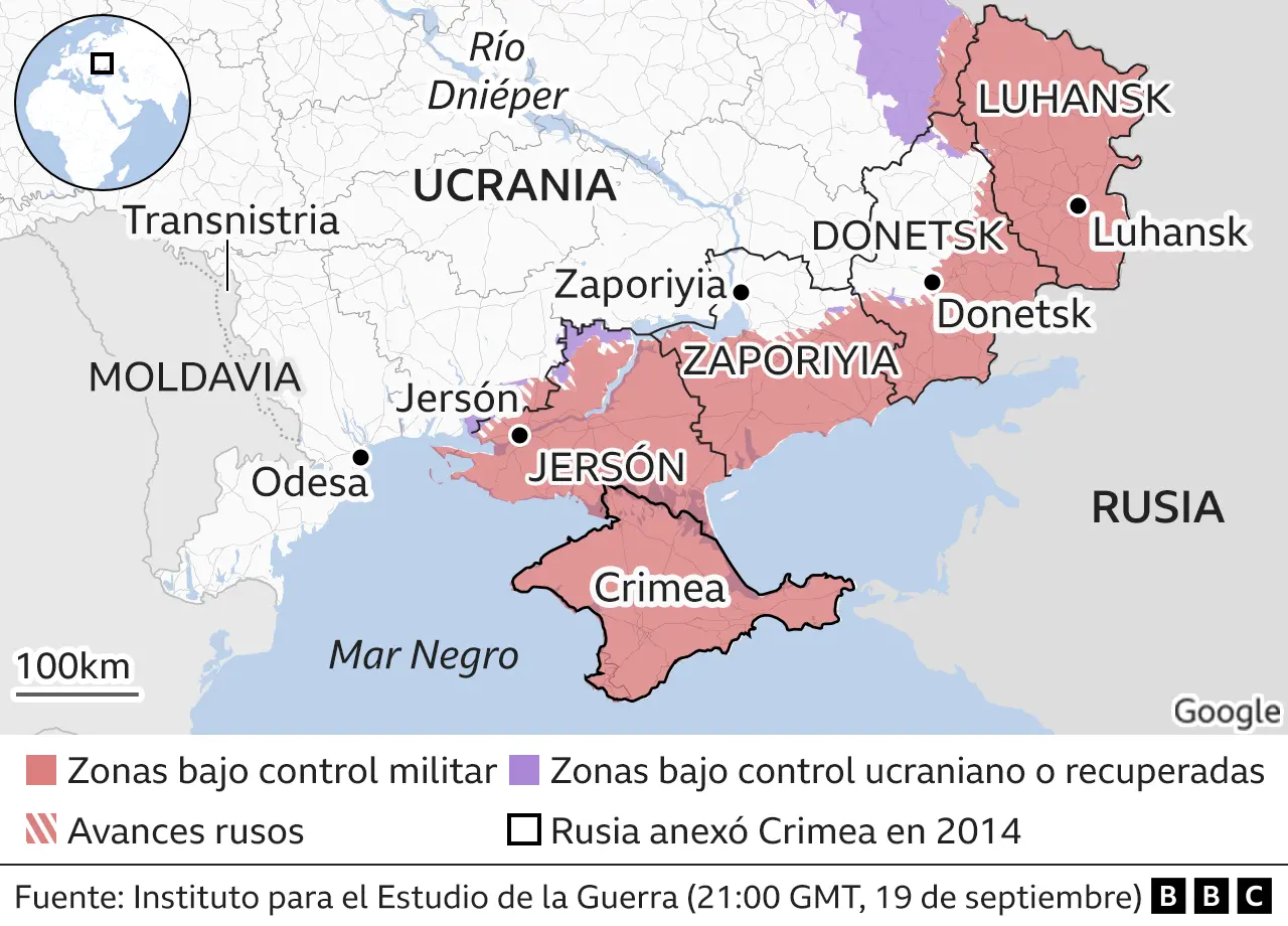 Putin anuncia la movilización de nuevas tropas para la guerra en Ucrania Putin anuncia la movilización de nuevas tropas para la guerra en Ucrania