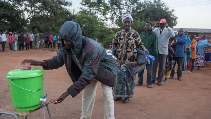 Malawi Presidential Election: Polls Close In Historic Re-run - BBC News