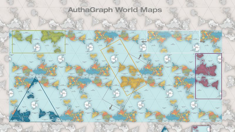 El Extraordinario Mapa Que Muestra Al Mundo Como Es Realmente Bbc News Mundo