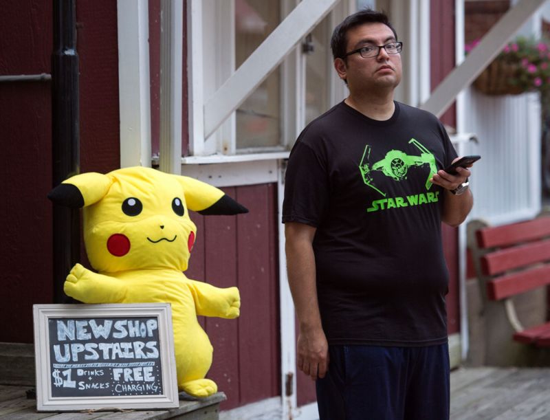 Los graves accidentes que ha causado el popular juego Pokémon Go BBC