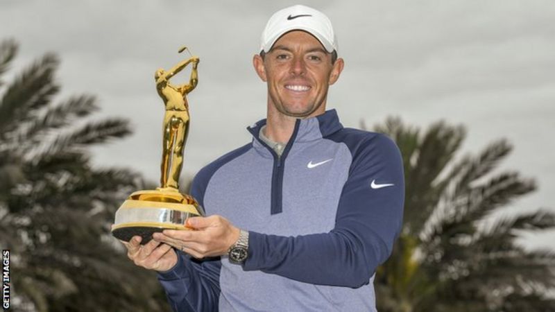 Rory McIlroy tops Sunday Times young sports star rich list - BBC Sport