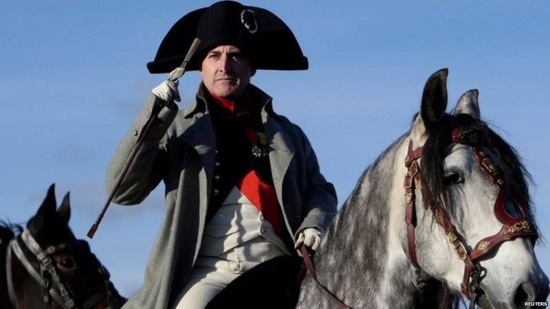 In pictures: Battle of Austerlitz re-enacted - BBC News