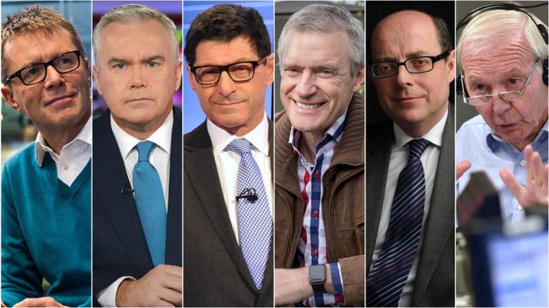 Six Male Bbc Presenters Agree To Pay Cuts Bbc News 7594