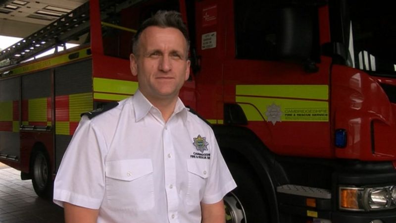 Senior Cambridgeshire fire officer says more on-call staff needed - BBC ...