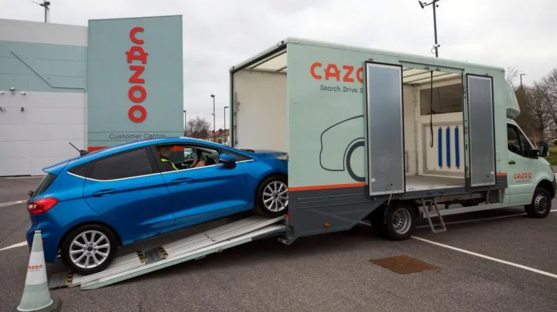 Online used car retailer Cazoo close to collapse