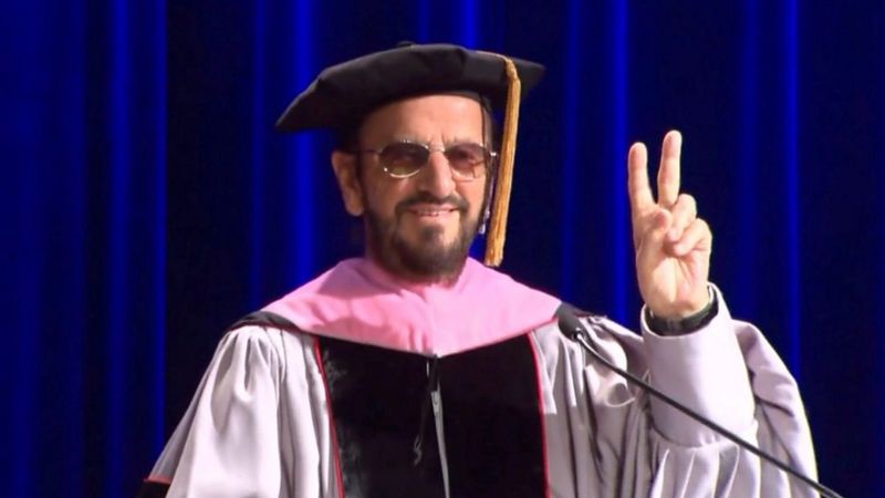 Ringo Starr cancels North America tour with Covid - BBC News