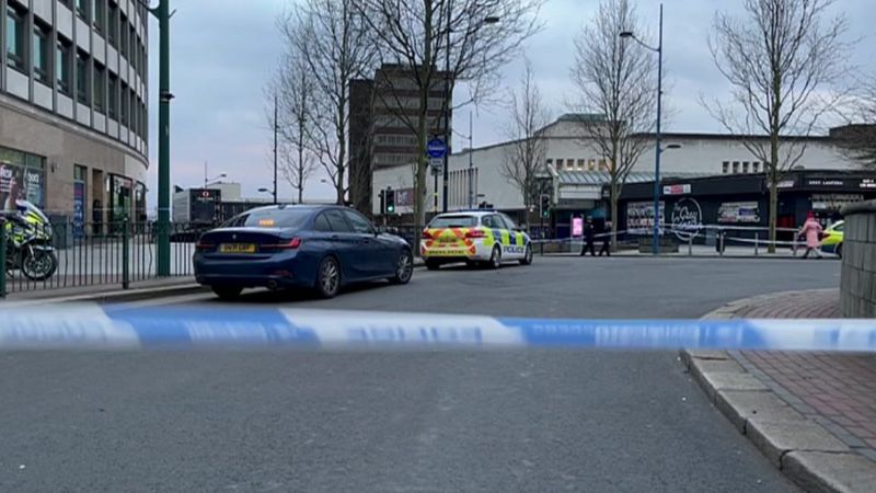 Nine Arrested Over Double Stabbing In Birmingham City Centre - BBC News