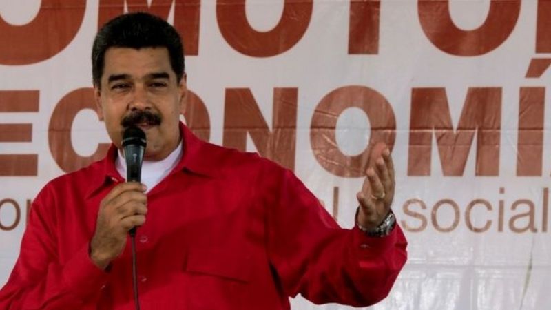 Venezuelas Maduro Recall Referendum Drive Suspended Bbc News