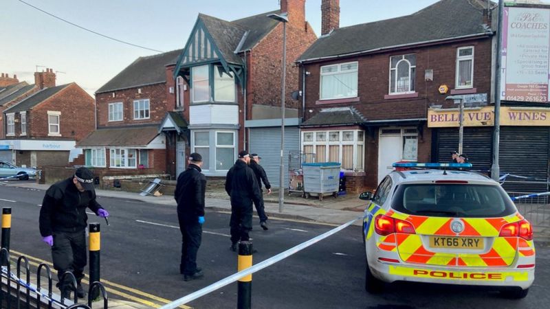 Hartlepool Murder Probe Launched After Man's Death - BBC News