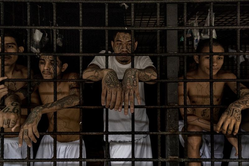 El Salvador S Jails Where Social Distancing Is Impossible Bbc News